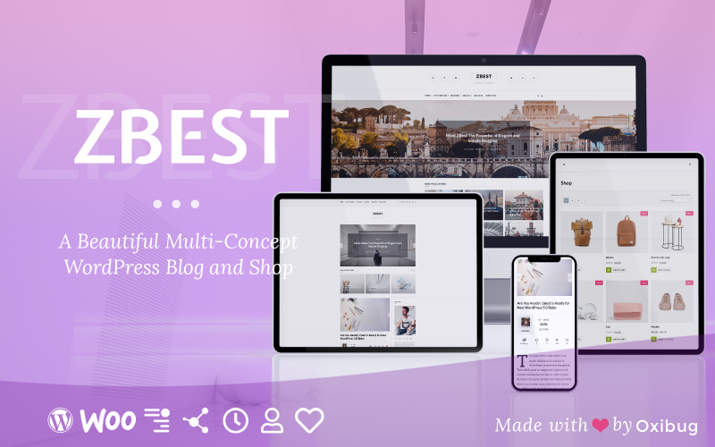 440 zbest multi concept wordpress blog theme and shop for writers and bloggers