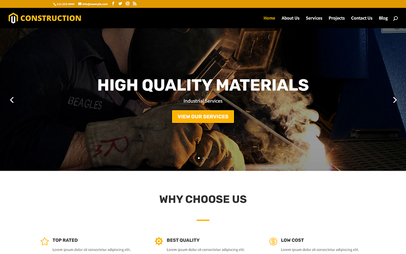 471 construction building divi child wordpress theme