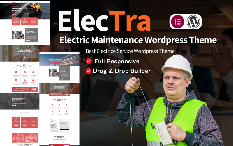 472 electra electric maintenance service wordpress theme