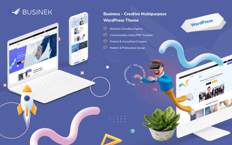 479 businek – creative multipurpose elementor wordpress theme