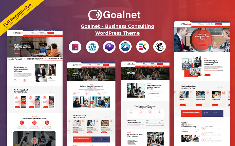 491 goalnet business consulting wordpress theme