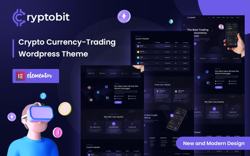 498 cryptobit trading wordpress theme