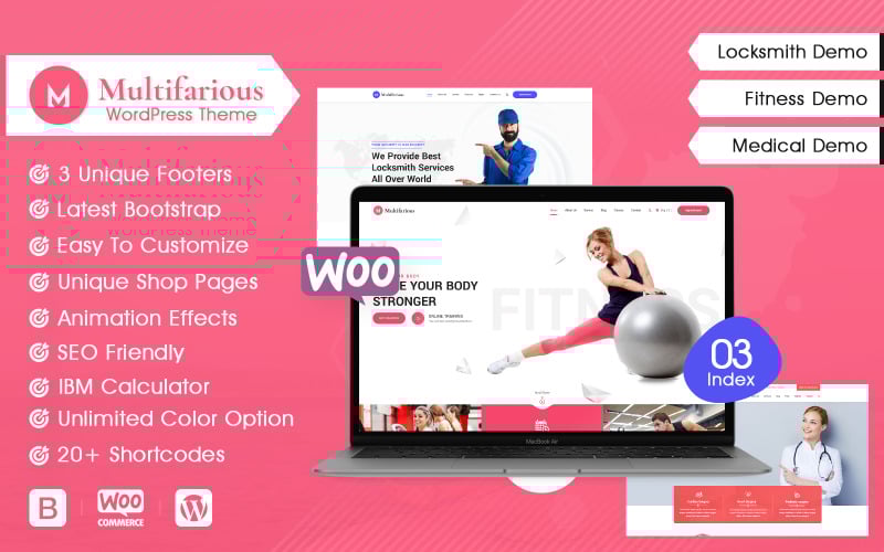 501 multifarious multi concept corporate wordpress theme with ai content generator