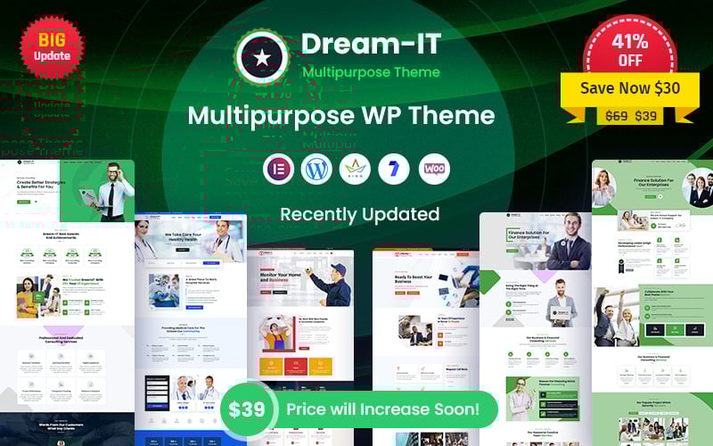 515 dreamit multi purpose wordpress theme