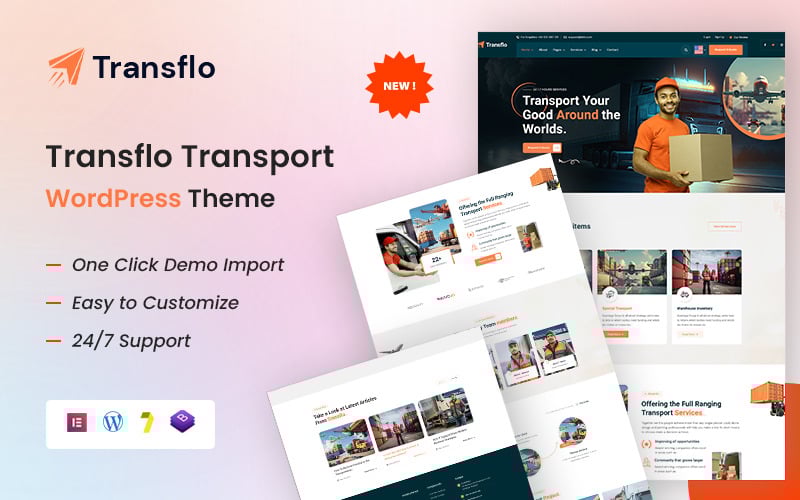 526 transflo – transportation logistics and moving company wordpress theme