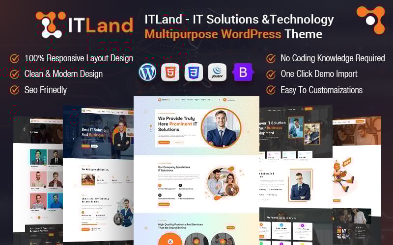 528 itland it solutions and technology sbusiness multipurpose wordpress theme
