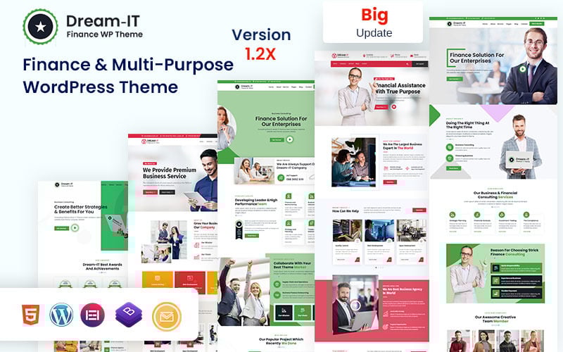 535 dreamit business finance and multi purpose wordpress theme