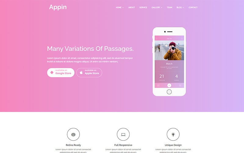 539 appin apps responsive wordpress theme