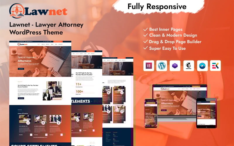 561 lawnet lawyer attorney wordpress theme