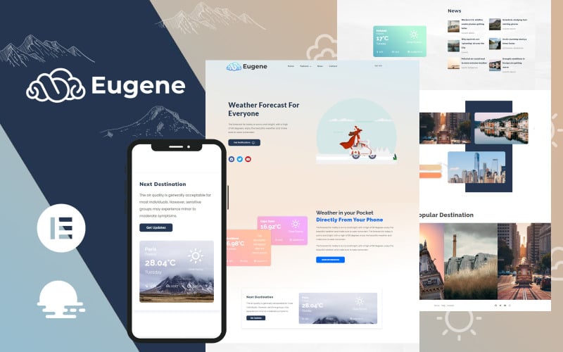 574 eugene weather forecast wordpress theme