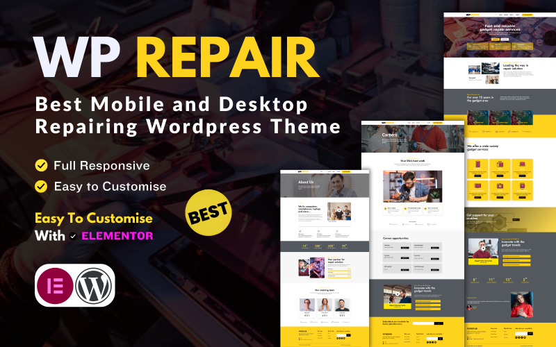 578 wprepair mobile desktop repair wordpress theme