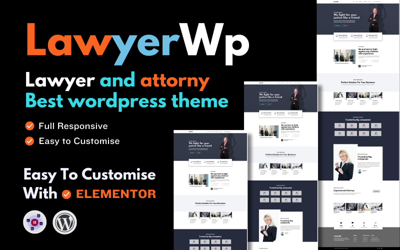 608 lawyerwp lawyer and attorney portfolio wordpresstheme
