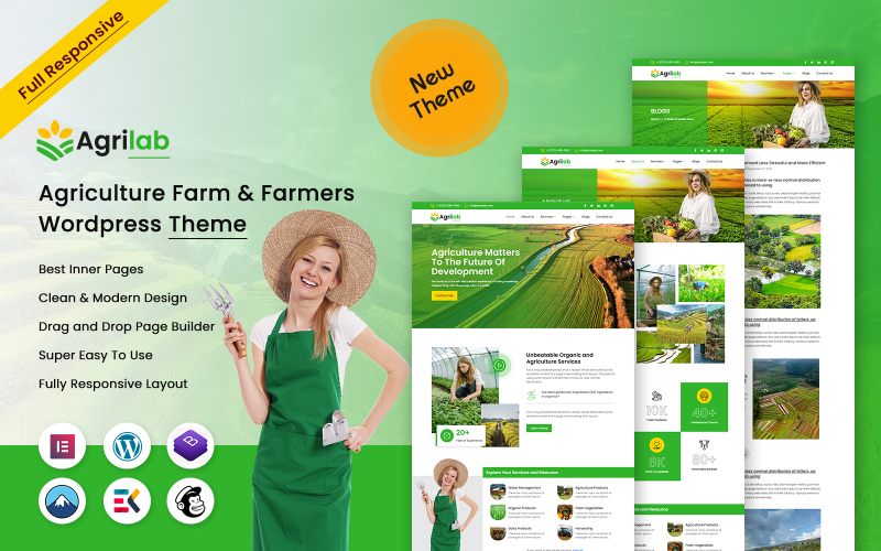 611 agrilab agriculture farm and farmers wordpress theme