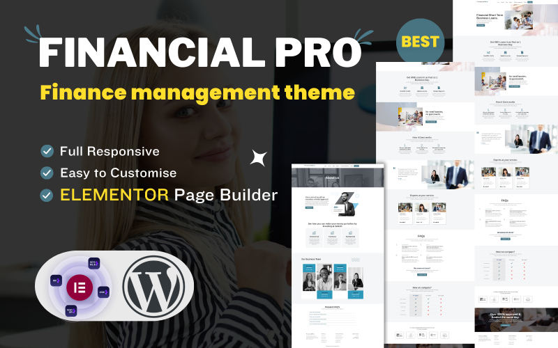 630 financialpro finance management responsive wordpress theme