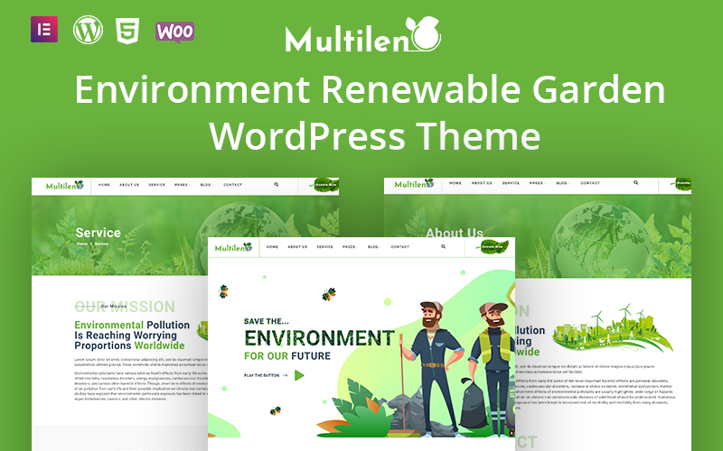 634 multilen environment renewable and gardening wordpress theme