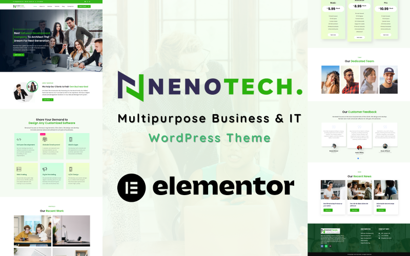 635 nenotech it and multipurpose business wordpress theme