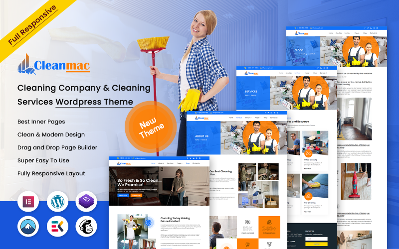 636 cleanmac cleaning company and cleaning services wordpress theme