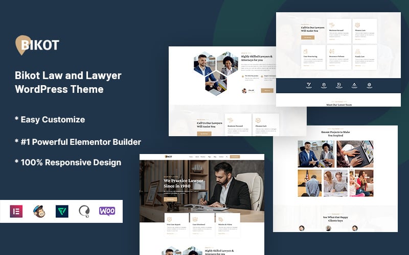 639 bikot law and lawyer wordpress theme