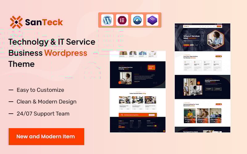 641 santech – technology and it solution business service wordpress theme
