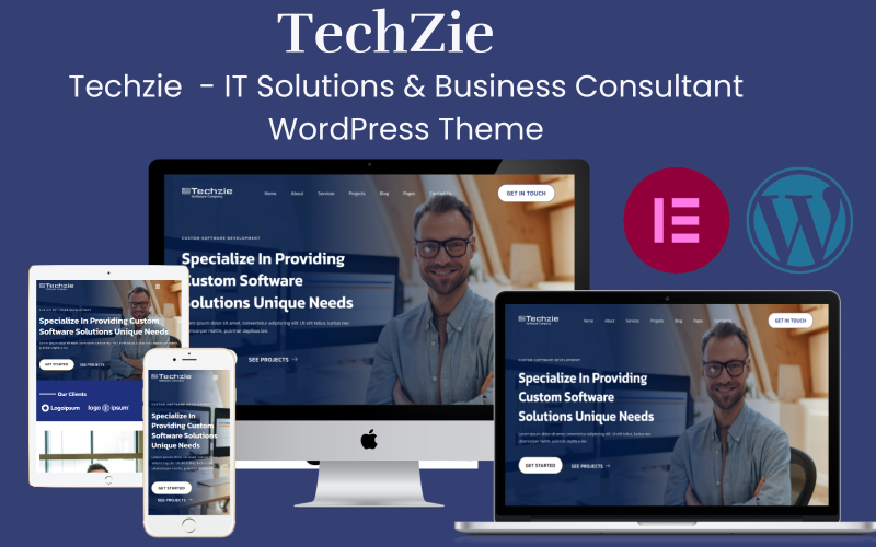 651 techzie it solutions and business consultant wordpress theme