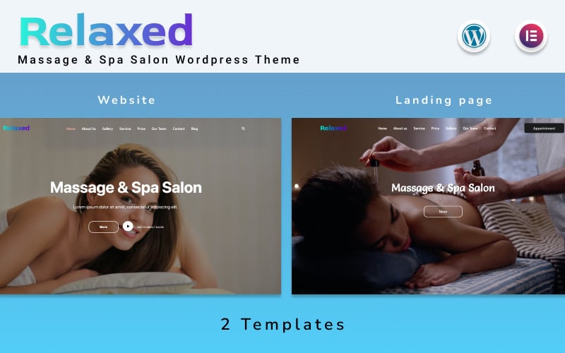 653 relaxed massage and spa salon wordpress theme