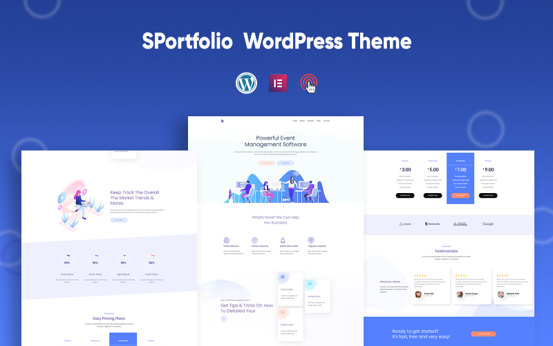 671 sportfolio simple minimalist multi purpose wordpress theme