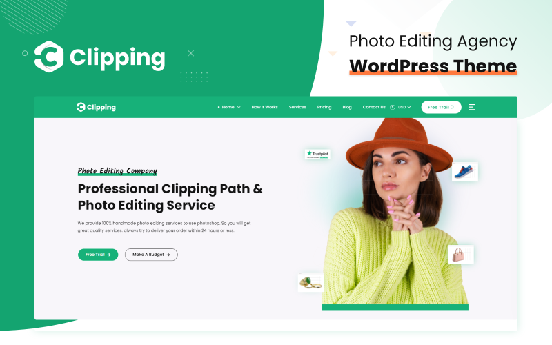 676 clipping photo editing agency wordpress theme