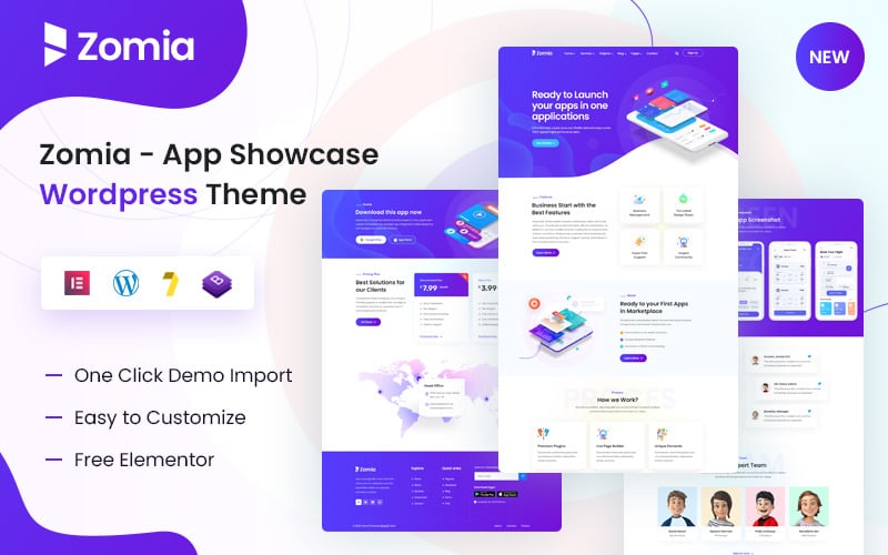 681 zomia app showcase wordpress theme