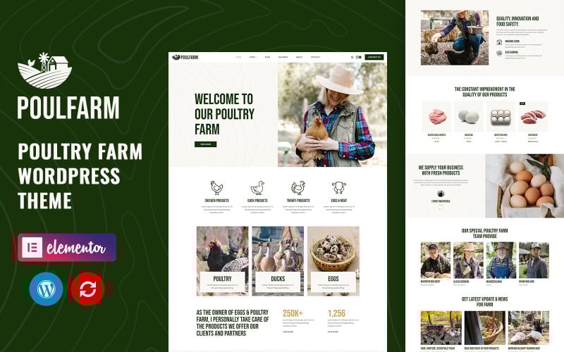 683 poulfarm poultry farm and agriculture wordpress themes