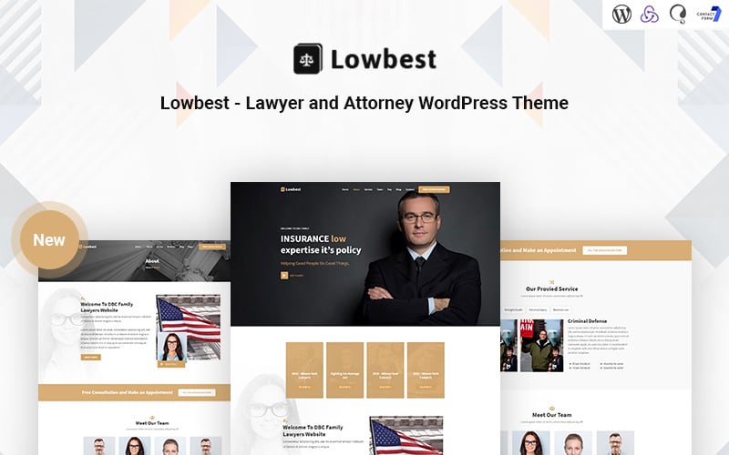 689 lowbest lawyer and attorney responsive wordpress theme