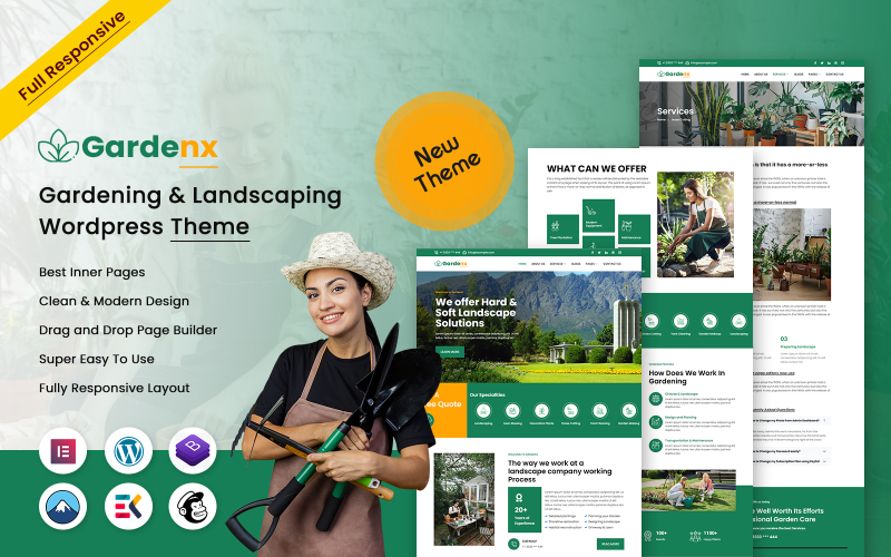 693 gardenx multipurpose gardening and landscaping wordpress theme