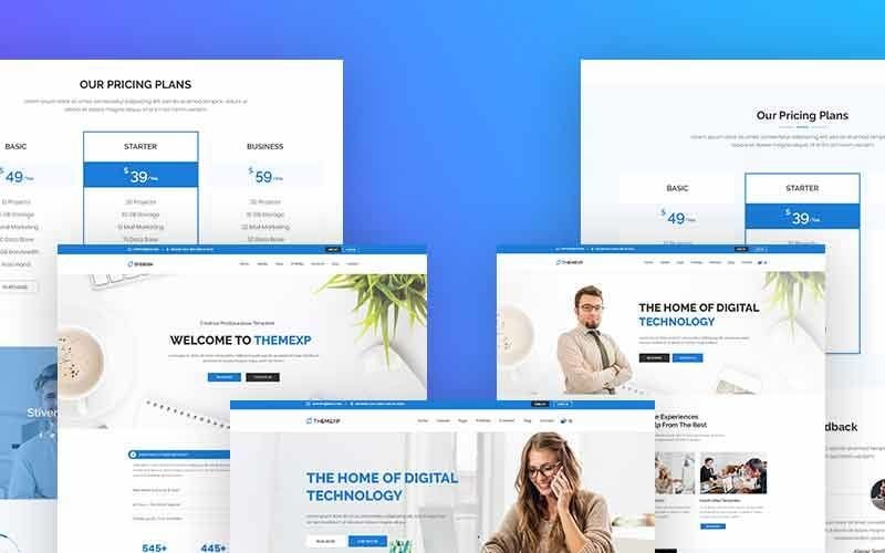 695 themexp corporate responsive wordpress theme