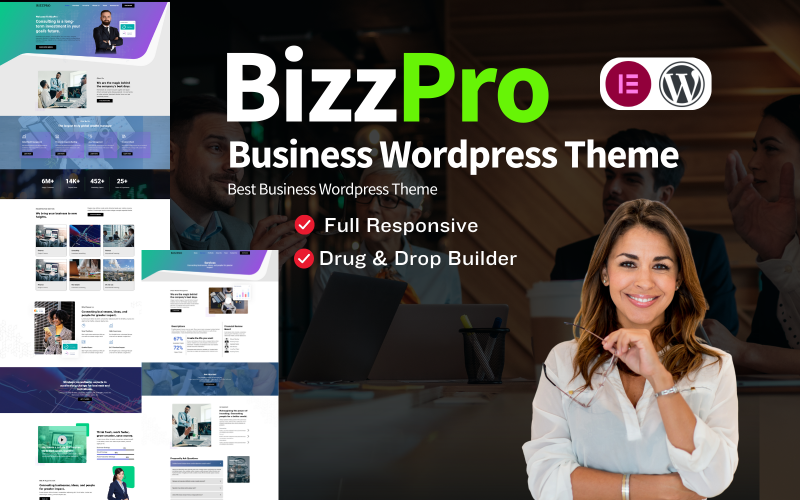697 bizzpro business consulting wordpress theme