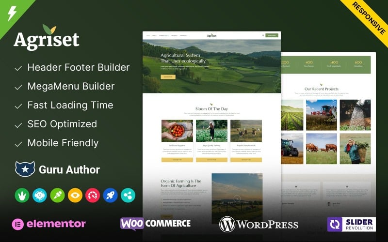 74 agriset organic farm and agriculture wordpress theme