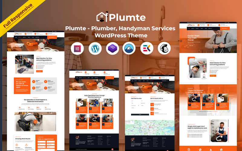 79 plumte – wordpress theme fur klempner und handwerkerdienste