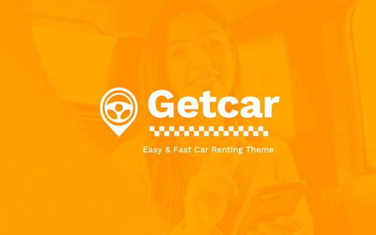 Getcar Airports Taxi Transfers Template Witch