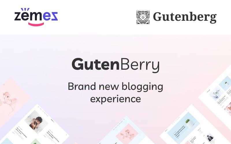 86 gutenberry gutenberg based clean blog wordpress theme