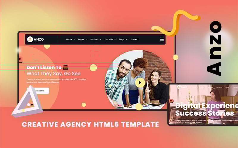 anzo creative solutions and business html5 template 507275 original