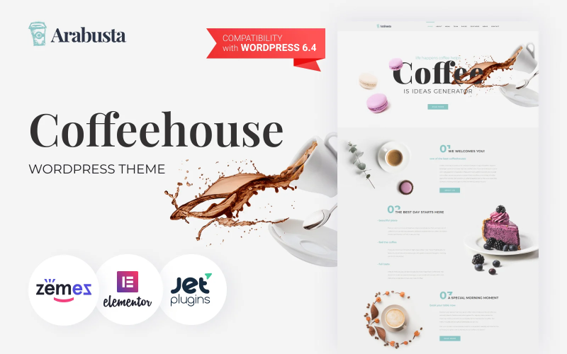 arabusta coffeehouse wordpress elementor theme 74163 7 original