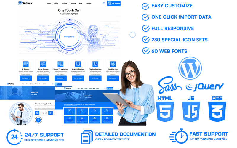 artura it solutions amp business service creative wordpress theme 300452 original