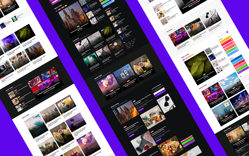 atlas personal blog html template 241331 original