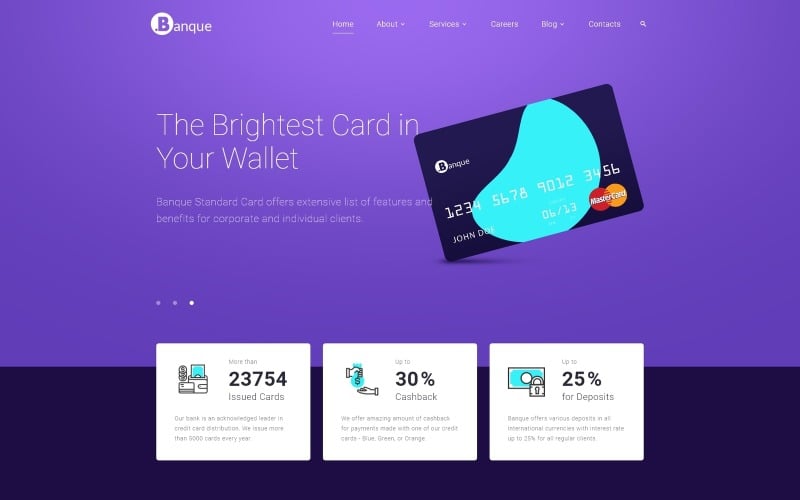 banque financial multipage html5 website template 70783 0 original