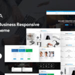 Agency Business Website Template – Beama