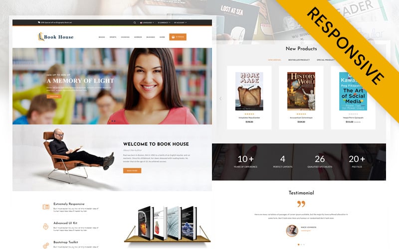book house library and book store opencart responsive template 86222 2 original