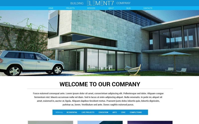 building business website template 52718 original