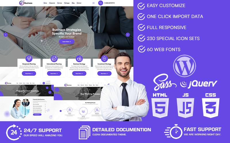 business corporate business wordpress theme 284620 original
