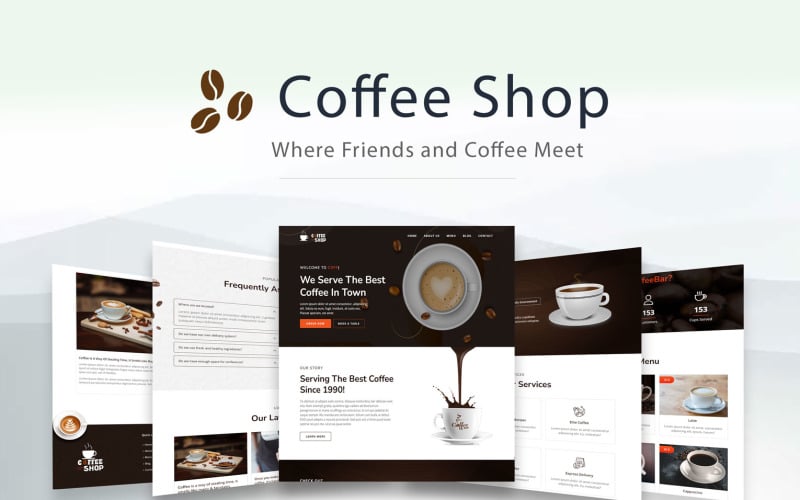coffee shop where friends and coffee meet 452014 original