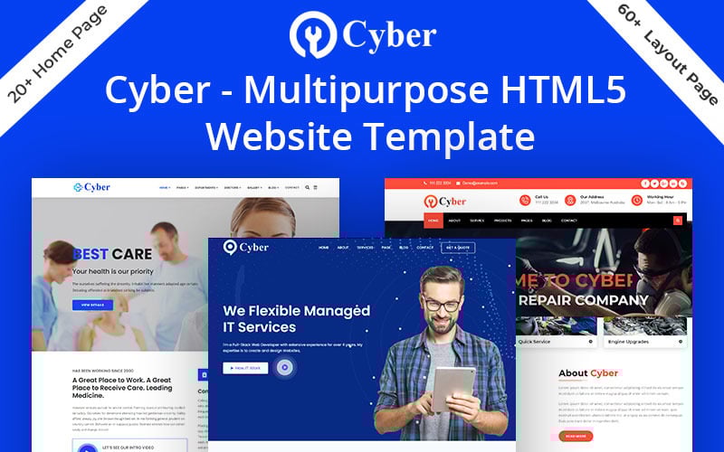 cyber multipurpose html5 website template 93531 3 original 1