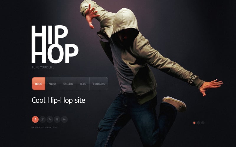 dance studio website template 45838 original