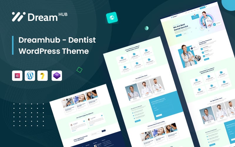 dreamhub dentist wordpress theme 340769 original